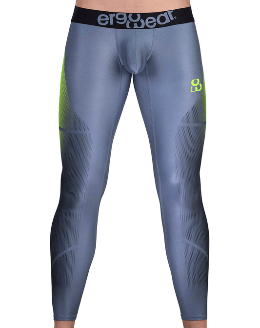 Pantalon de sport Ergowear Ew1604 Max Se gris-vert