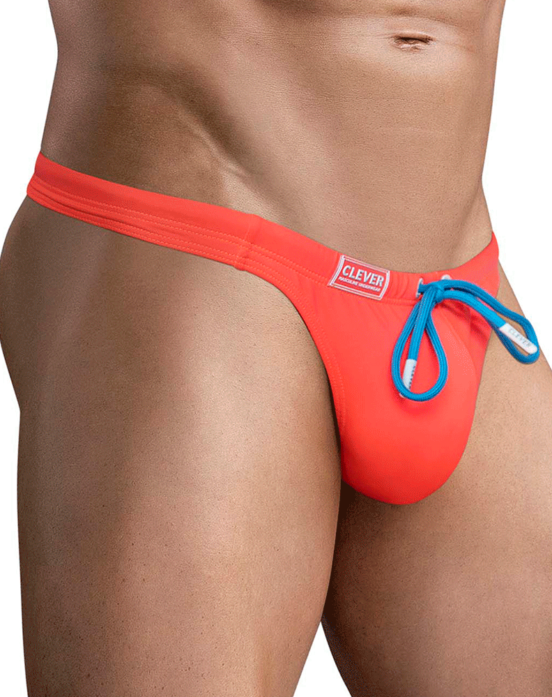 Clever 1764 Vivo Swim Thongs Orange