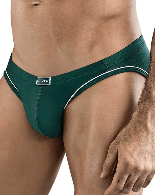Clever 1782 Argovia Briefs Dark Green