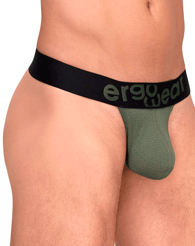 Ergowear Ew1785 Max Flow G-string Dark Green