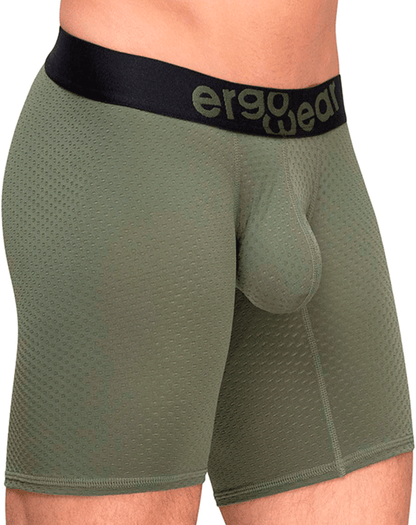Ergowear Ew1788 Max Flow Boxer Briefs Dark Green