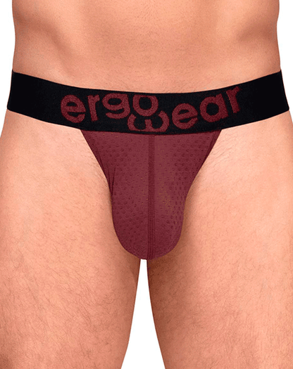 Ergowear Ew1793 Max Flow G-string Burgundy