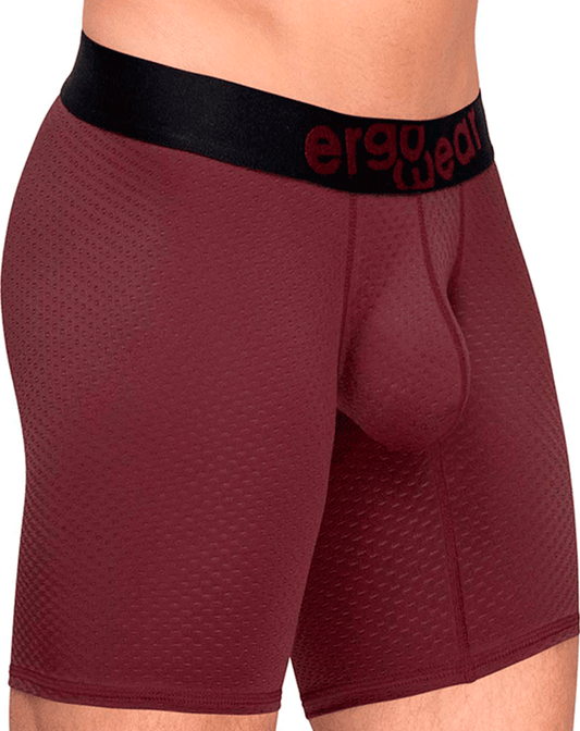 Ergowear Ew1796 Max Flow Boxer Briefs Burgundy