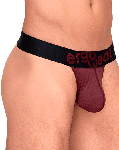Ergowear Ew1793 Max Flow G-string Burgundy