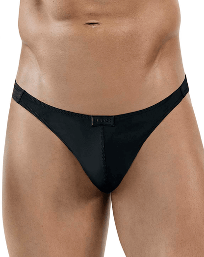 Clever 1830 Desirable Thongs Black