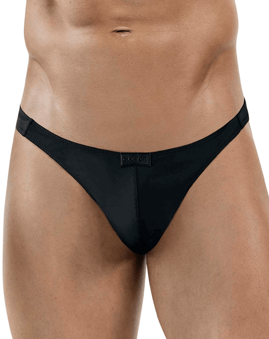 Clever 1830 Desirable Thongs Black