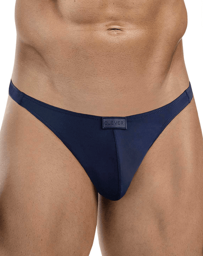 Clever 1830 Desirable Thongs Dark Blue