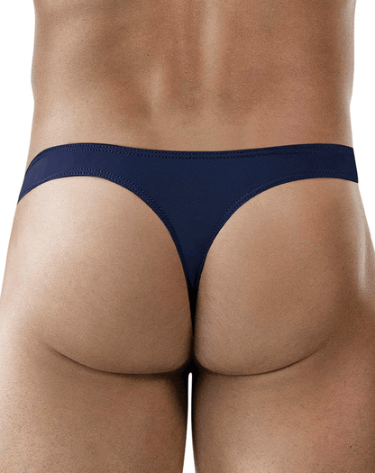 Clever 1830 Desirable Thongs Dark Blue