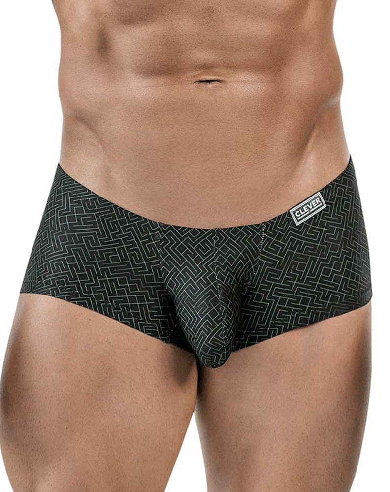 Clever 1852 Laberin Trunks Black