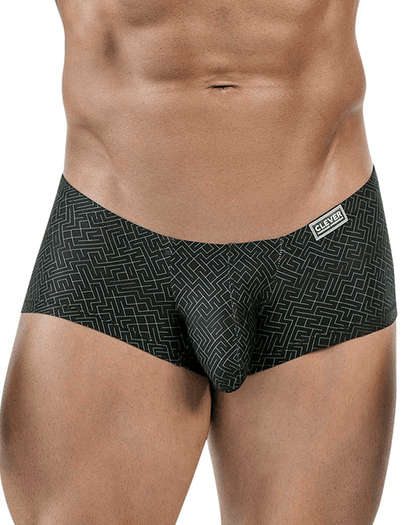 Clever 1852 Laberin Trunks Black