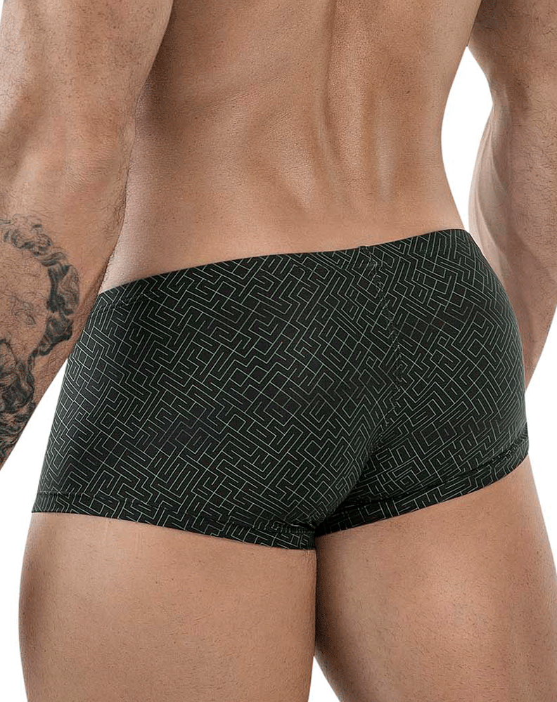 Clever 1852 Laberin Trunks Black