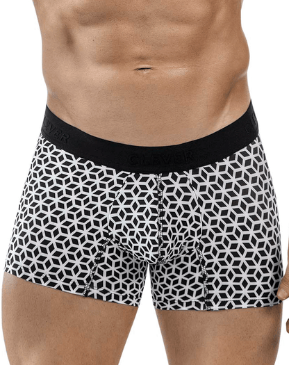 Clever 1854 Cuadricula Trunks White