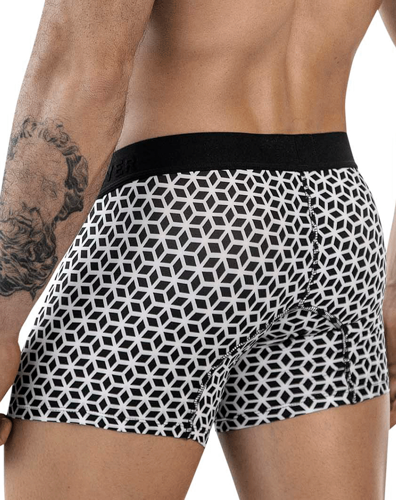 Clever 1854 Cuadricula Trunks White