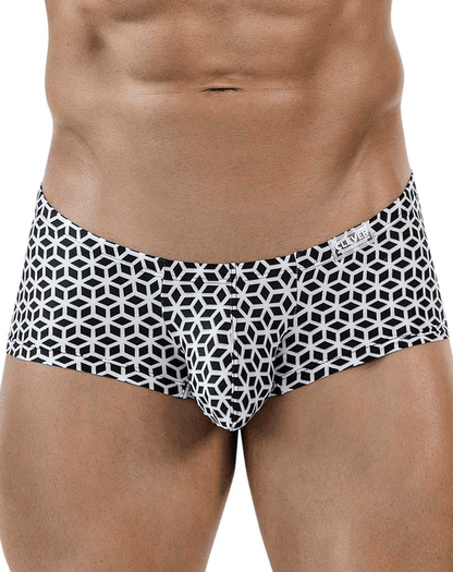Clever 1856 Cuadricula Trunks White