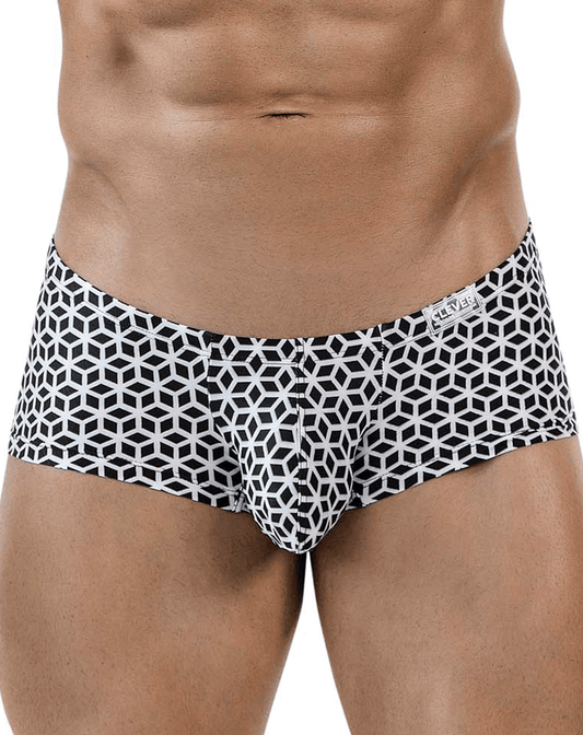 Clever 1856 Cuadricula Trunks White