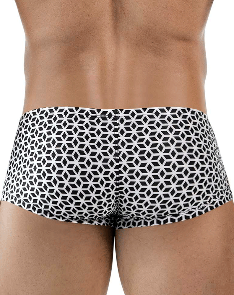 Clever 1856 Cuadricula Trunks White