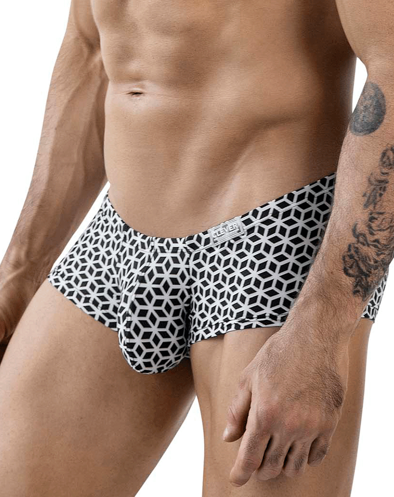 Clever 1856 Cuadricula Trunks White