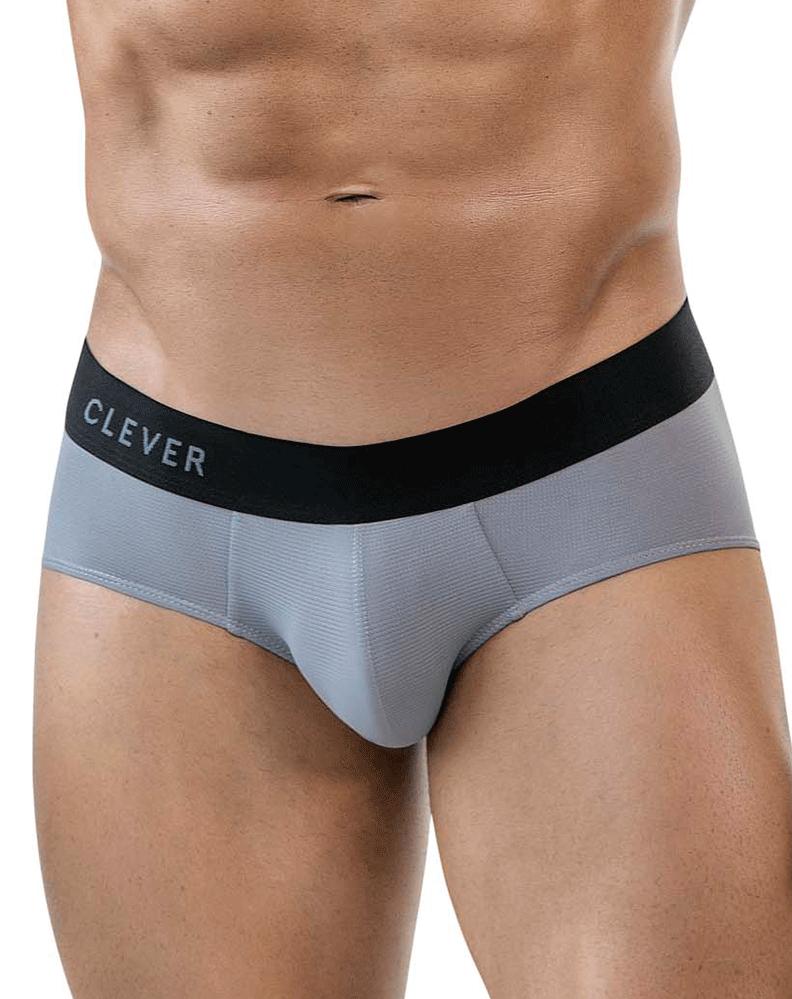 Clever 1862 Oneal Briefs Gray