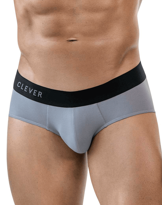 Clever 1862 Oneal Briefs Gray