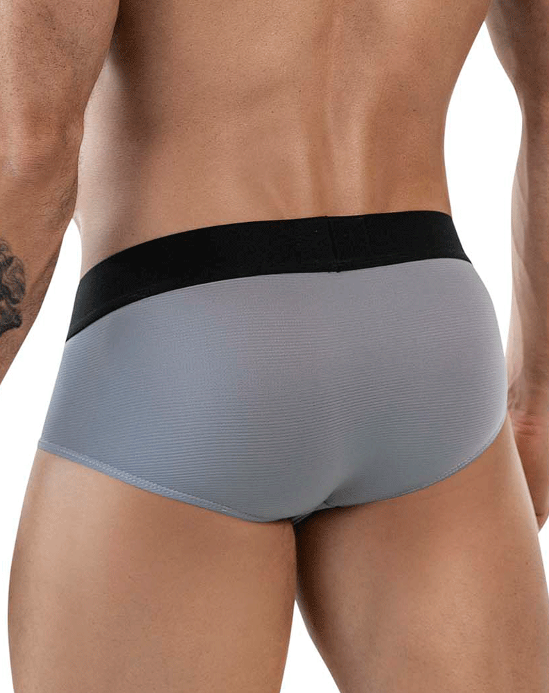 Clever 1862 Oneal Briefs Gray