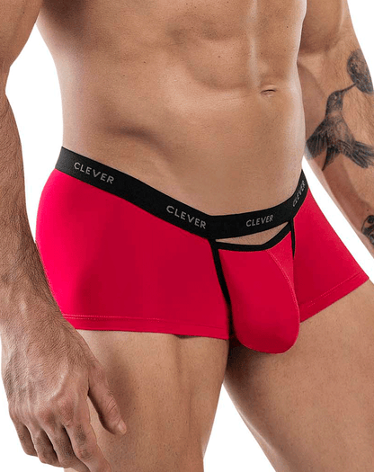 Clever 1866 Tokio Trunks Red