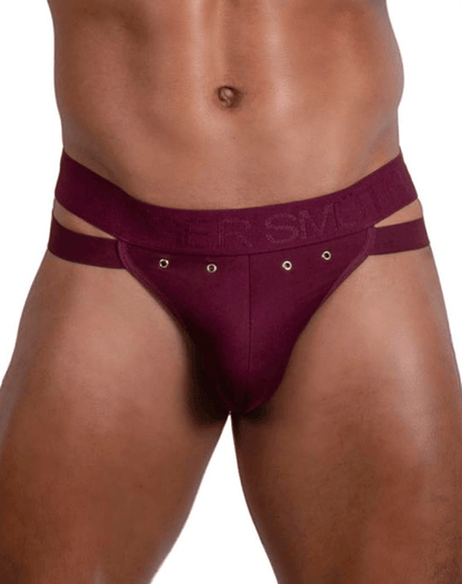 Roger Smuth Rs088 Jock-thong Burgundy