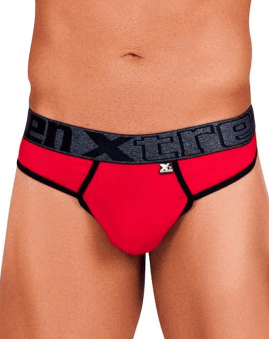 Tongs en microfibre Xtremen 91101 Rouge