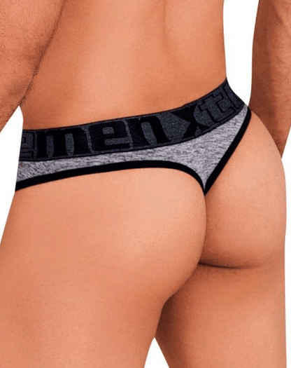 Xtremen 91101 Mikrofaser-Strings Jasper Grey