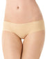 Light Caramel Front Calvin Klein Invisible Mid Rise No Show Seamless Hipster Panty D3429