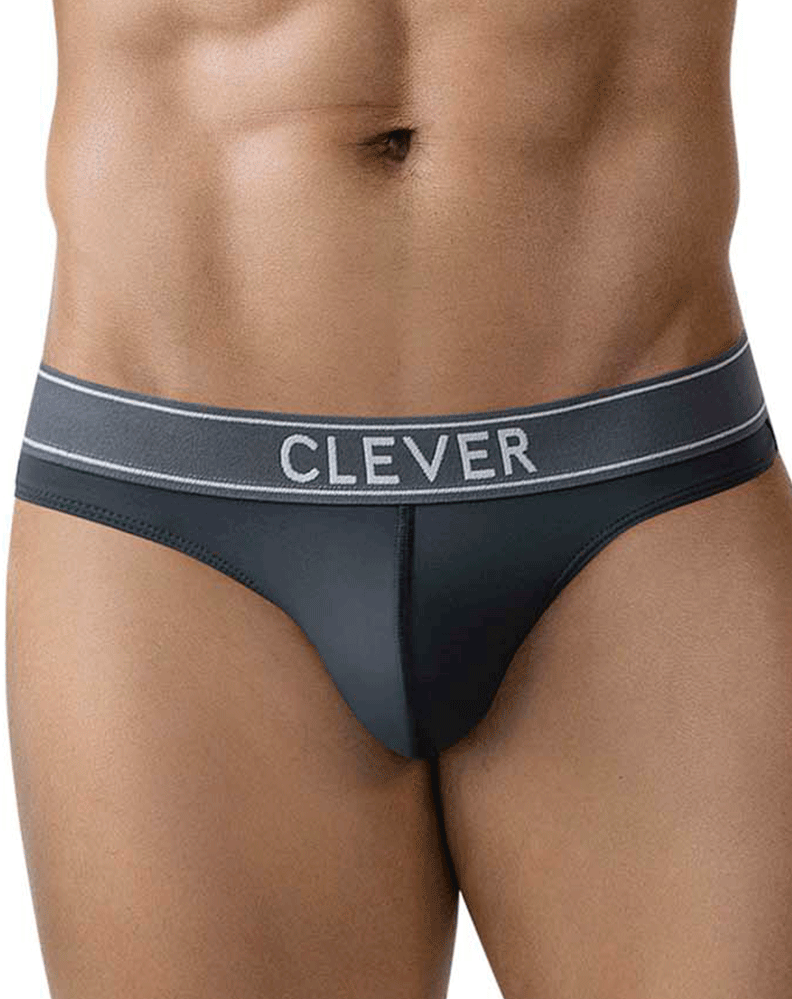 Clever 2008 Raw Thongs Dark Gray