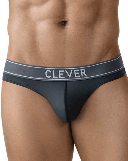 Clever 2008 Raw Thongs Dark Gray