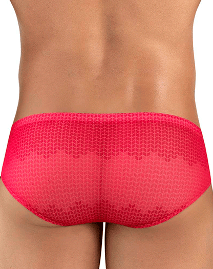 Clever 2016 Mosaico Briefs Red