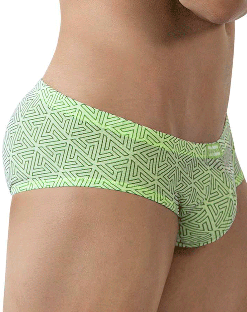 Clever 2017 Neon Briefs Green