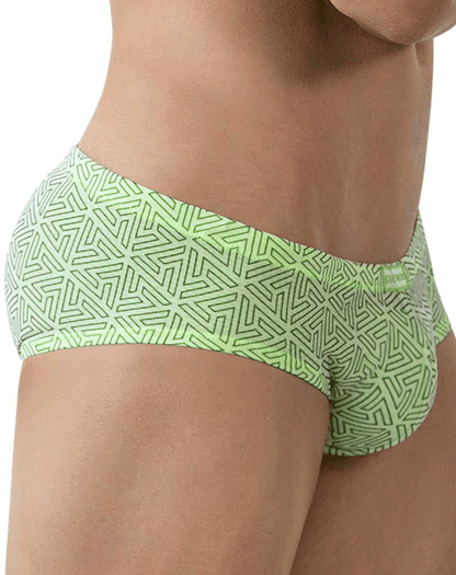 Clever 2017 Neon Briefs Green