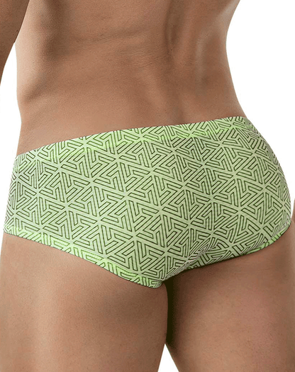 Clever 2017 Neon Briefs Green