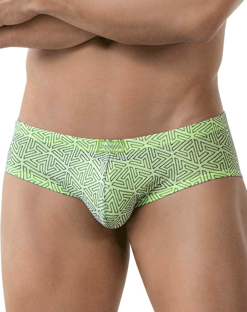 Clever 2017 Neon Briefs Green