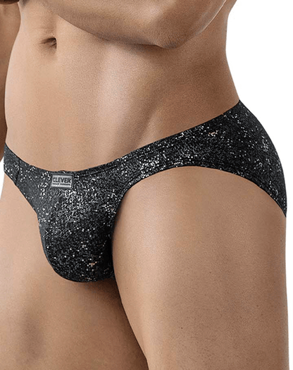 Clever 2039 Galaxy Briefs Black