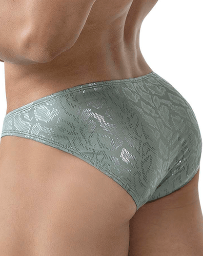 Clever 2040 Luxe Briefs Green