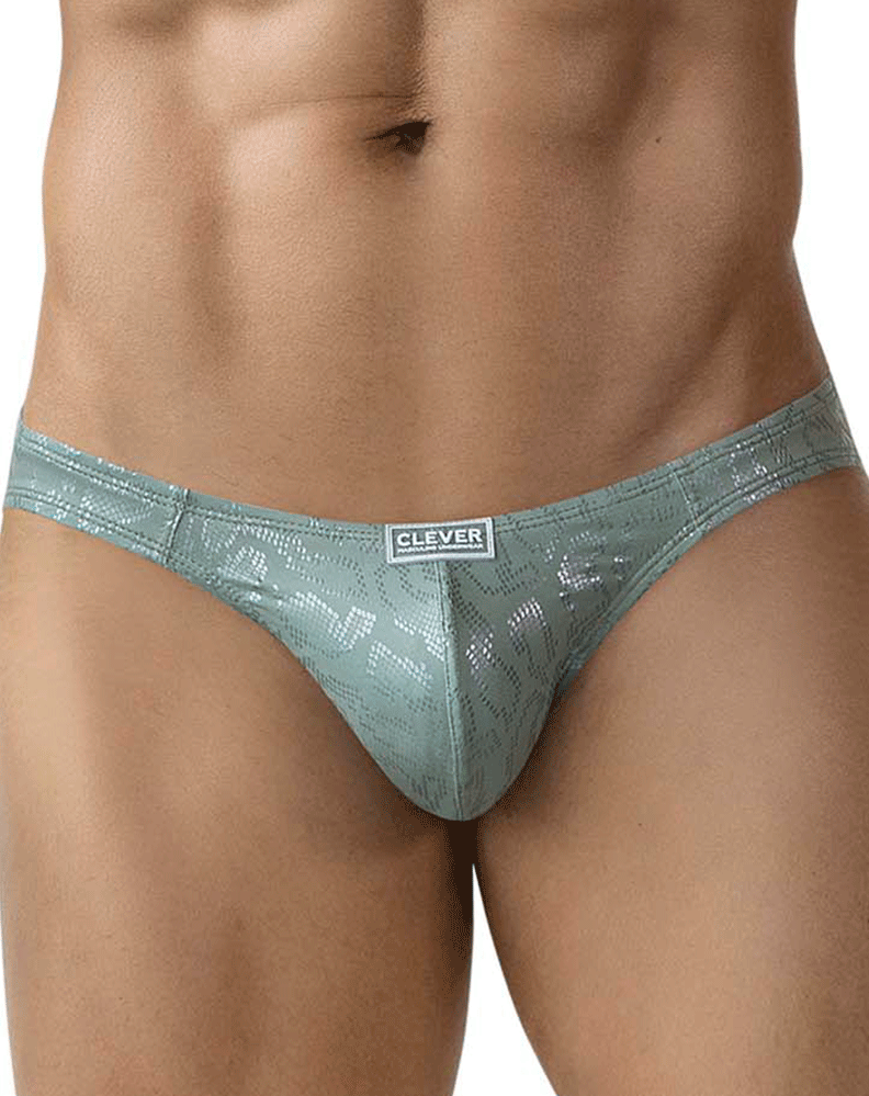 Clever 2040 Luxe Briefs Green