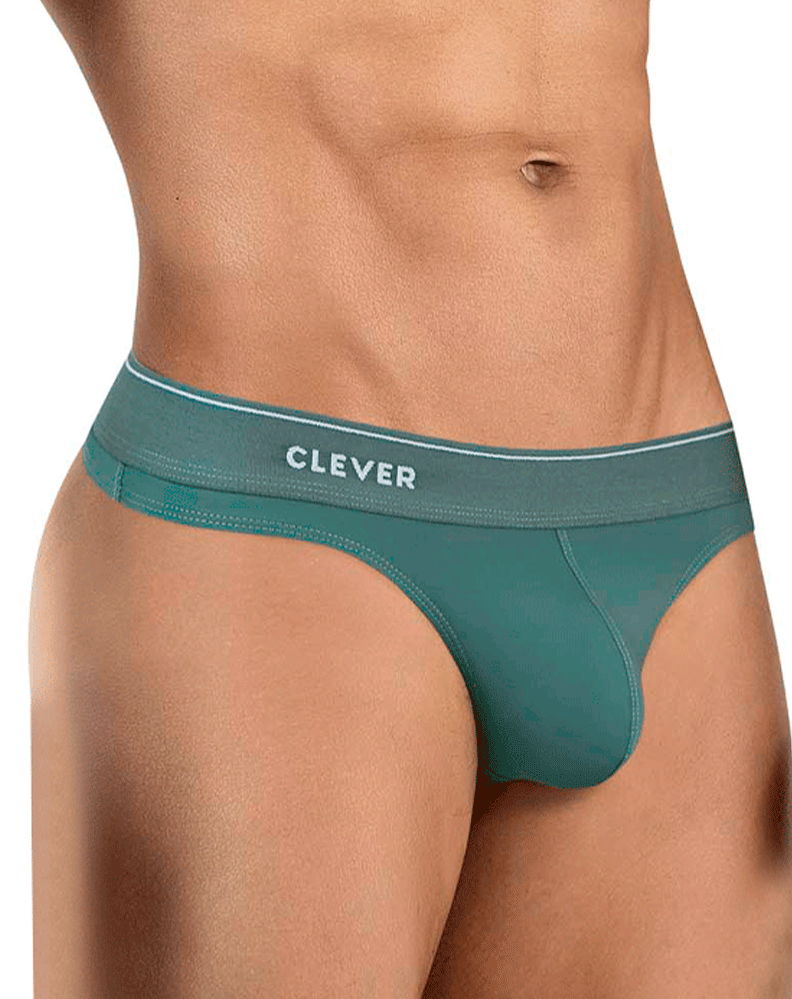 Clever 2044 Mendoza Thongs Green
