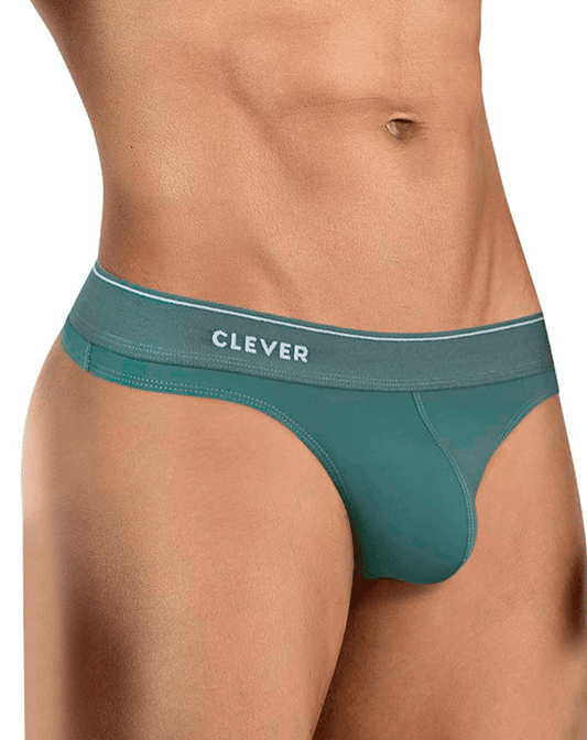 Clever 2044 Mendoza Thongs Green