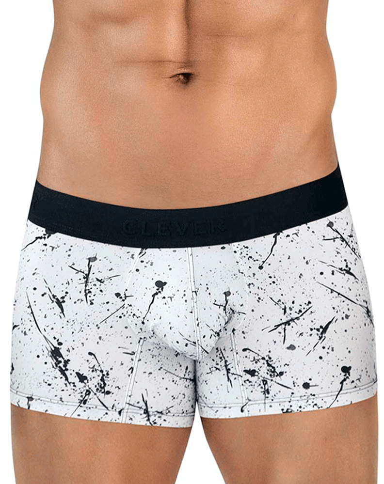 Clever 2050 Brochazos Trunks Black