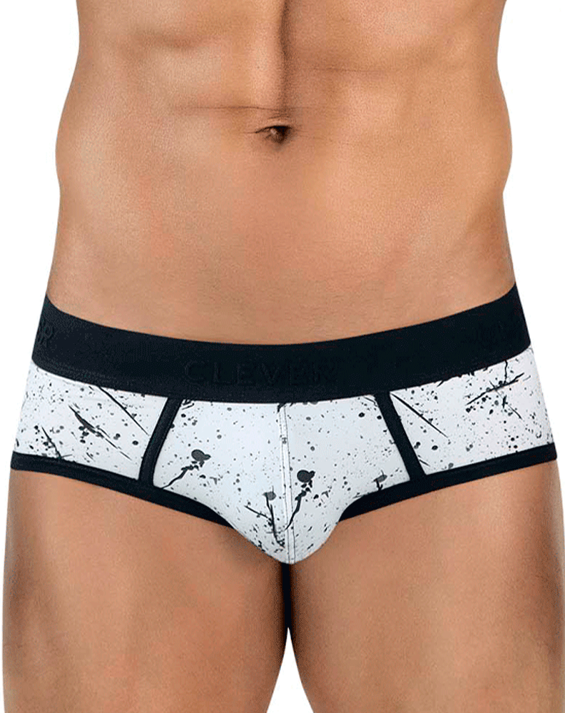 Clever 2051 Brochazos Briefs Black
