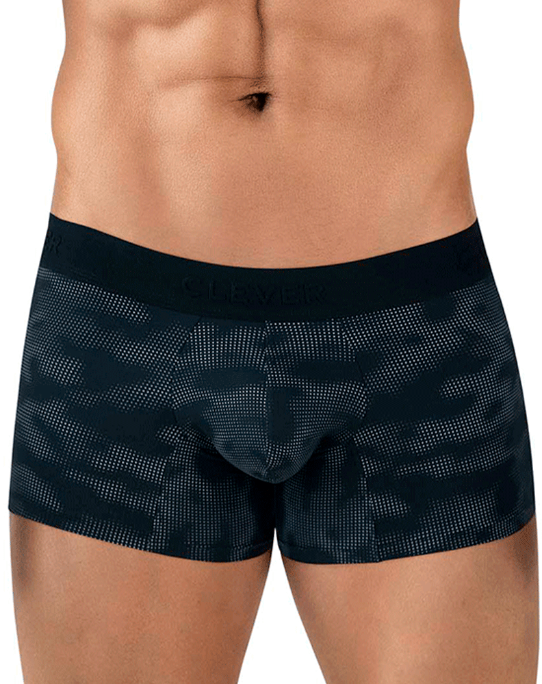 Clever 2052 Militar Trunks Black