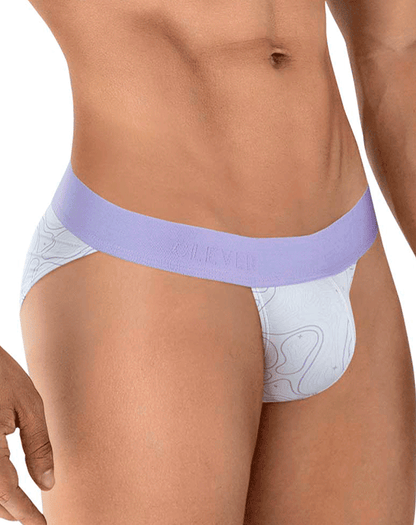 Clever 2057 Maze Bikini Lilac