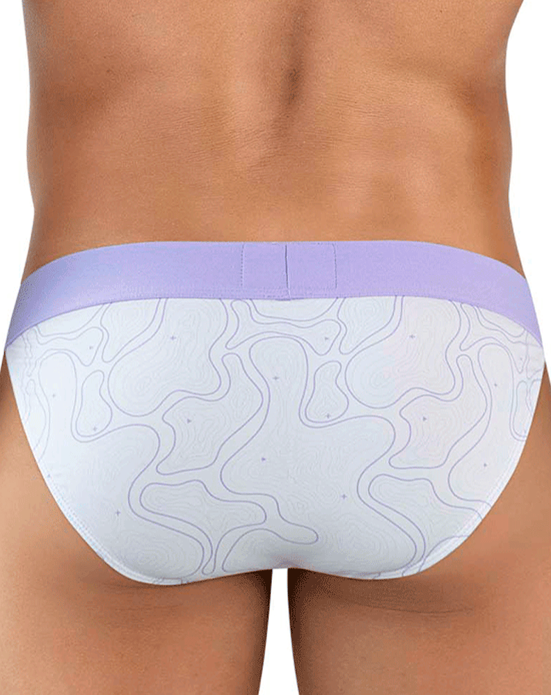 Clever 2057 Maze Bikini Lilac