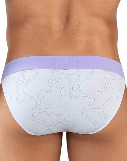 Clever 2057 Maze Bikini Lilac