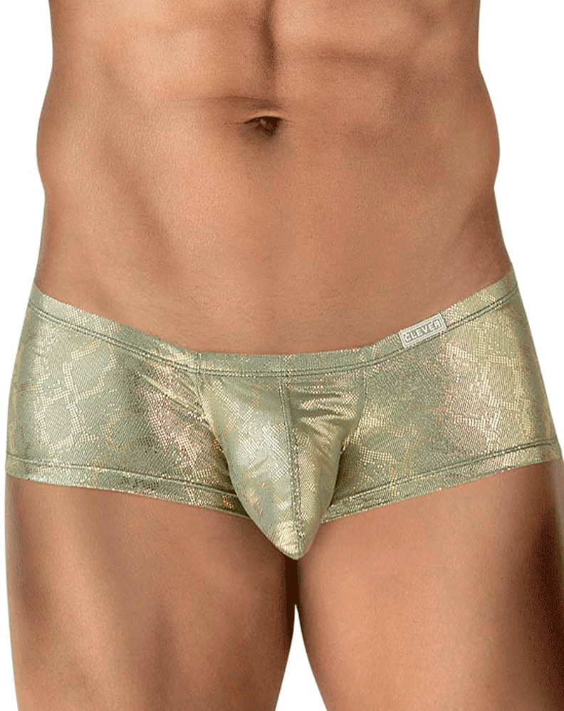 Clever 2061 Diamond Trunks Gold