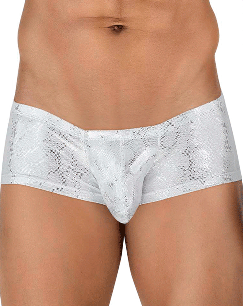 Clever 2061 Diamond Trunks Silver