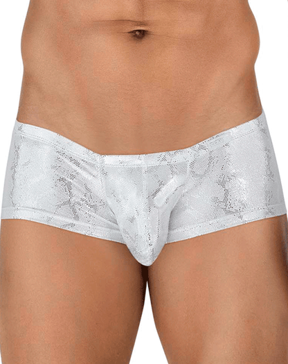 Clever 2061 Diamond Trunks Silver